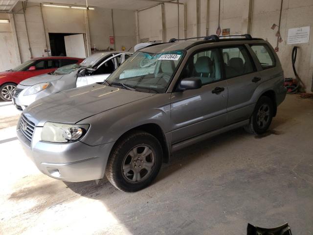 2007 Subaru Forester 2.5X