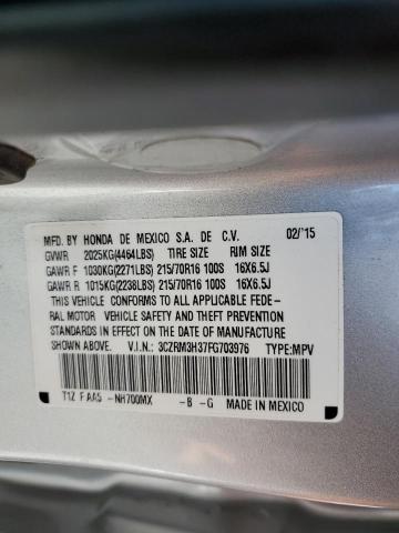 2015 HONDA CR-V LX - 3CZRM3H37FG703976