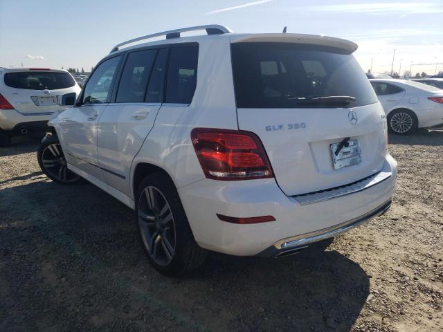 2015 MERCEDES-BENZ GLK 350 4M - WDCGG8JB1FG353513