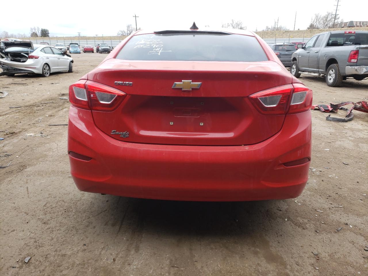 1G1BC5SM0G7297875 CHEVROLET CRUZE 2016