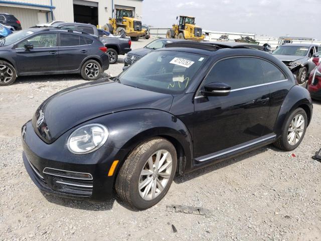 2018 VOLKSWAGEN BEETLE SE - 3VWJD7AT4JM723601