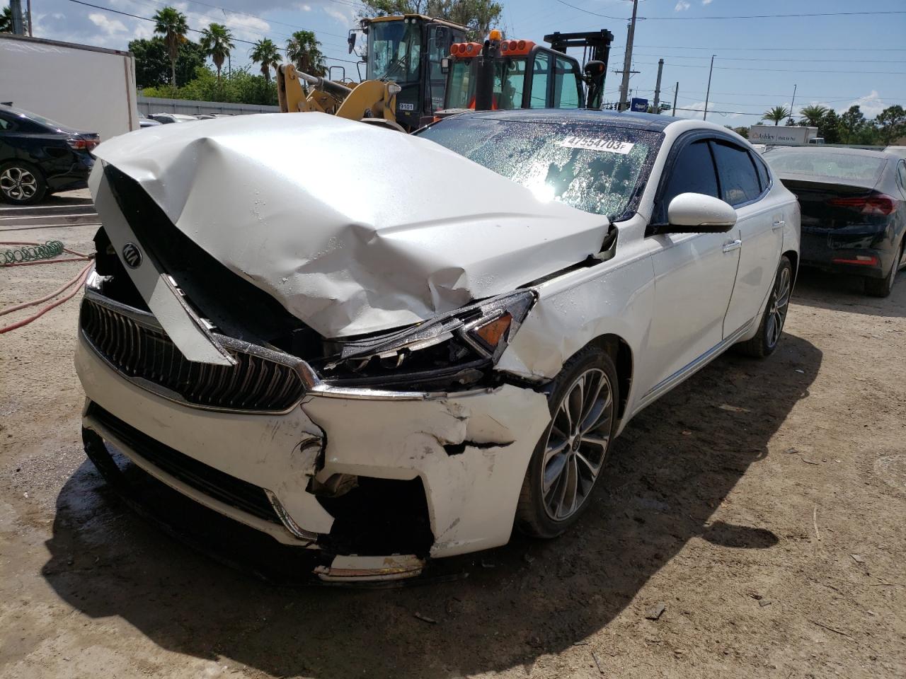 KNALC4J14K5164762 KIA CADENZA LU 2019