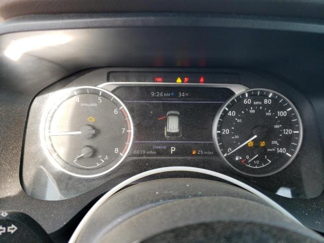 5N1BT3BA1NC701493 Nissan ROGUE SV