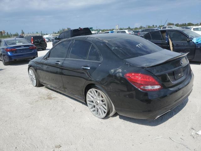 VIN 55SWF4JB3HU216033 2017 MERCEDES-BENZ C-CLASS no.2