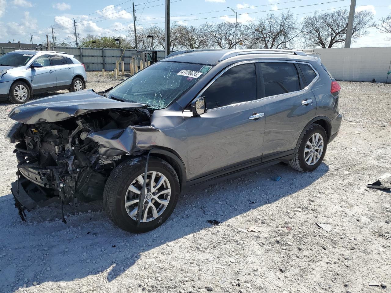 KNMAT2MT4HP520264 NISSAN ROGUE S 2017
