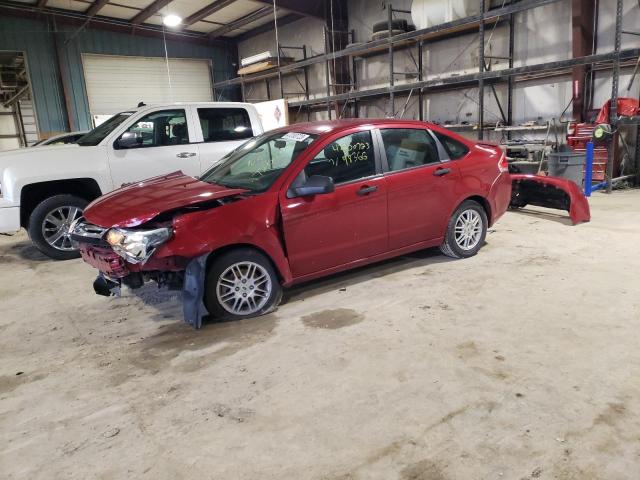 Salvage cars for sale from Copart Eldridge, IA: 2010 Ford Focus SE