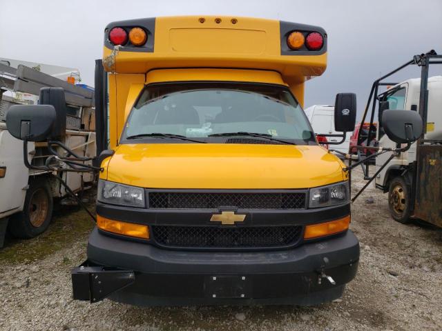 2018 Chevrolet Express G4500 VIN: 1HA6GUBG1JN006025 Lot: 48742344