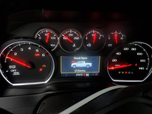 2020 CHEVROLET SLVRD 1500 3GCUYEEDXLG400926