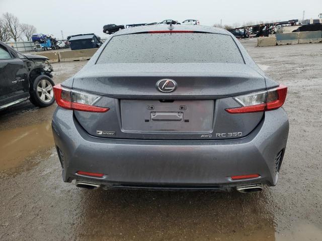 2016 LEXUS RC 350 - JTHSE5BC6G5006640