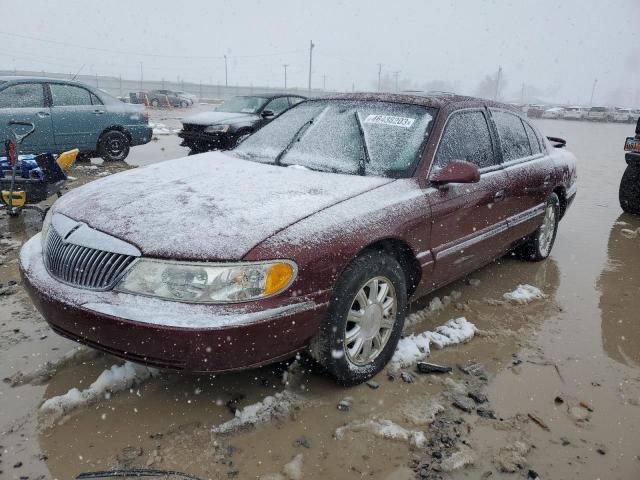 2002 Lincoln Continental 