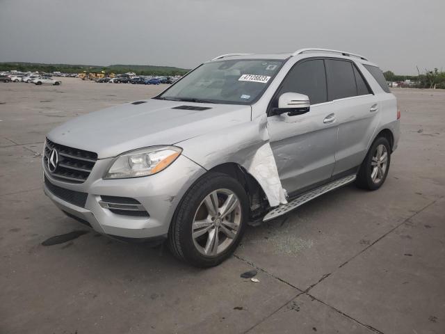 VIN 4JGDA5JB9DA230871 2013 Mercedes-Benz ML-Class, 350 no.1