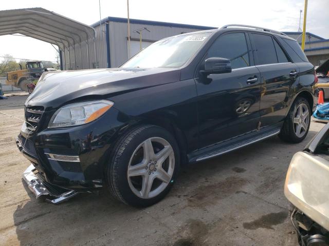 2015 MERCEDES-BENZ ML 400 4MA - 4JGDA5GB4FA575994