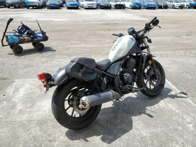 2017 HONDA CMX300 - MLHNC5306H5001915