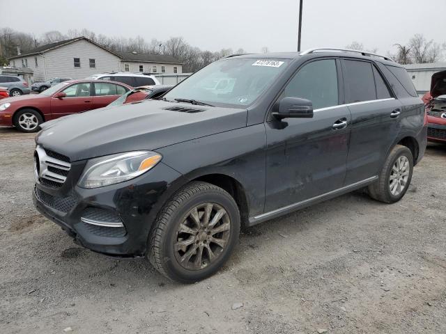 2016 MERCEDES-BENZ GLE 300D 4 - 4JGDA0EB4GA801216