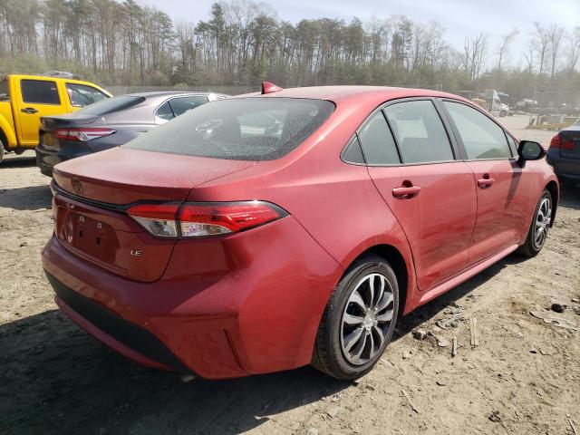 2020 TOYOTA COROLLA LE - 5YFEPRAE0LP102697