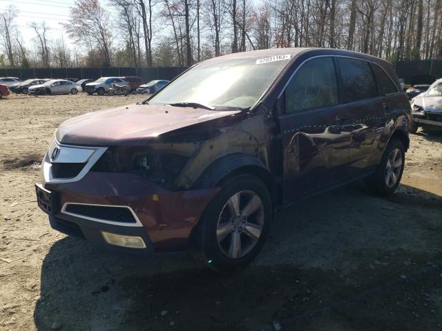 2010 Acura MDX 