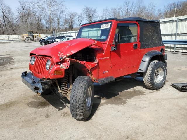 1997 Jeep Wrangler 