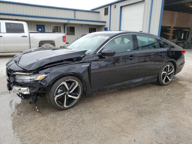 2022 HONDA ACCORD HYB - 1HGCV3F28NA024560