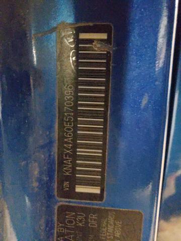 KNAFX4A60E5170396 KIA FORTE LX