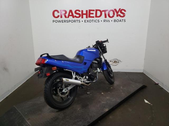 2006 KAWASAKI EX250 F - JKAEXMF146DA17651