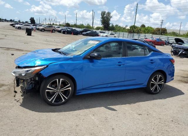 2020 Nissan Sentra SR