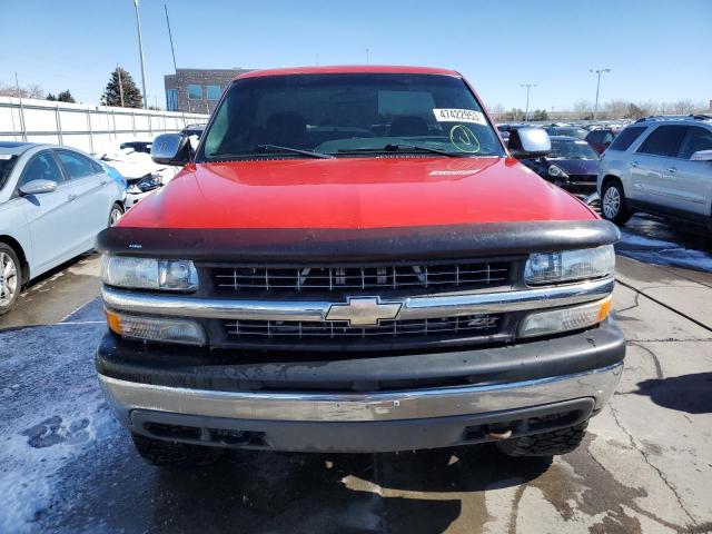 2001 CHEVROLET SILVERADO K1500 Photos | CO - DENVER SOUTH - Repairable ...