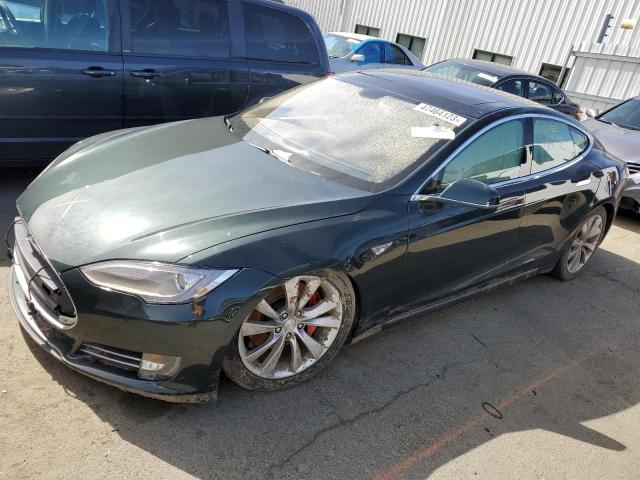 2014 Tesla Model S 