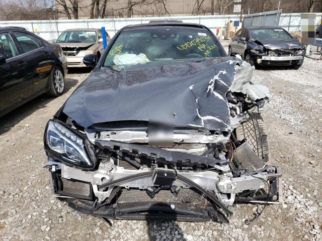 2018 MERCEDES-BENZ C 63 AMG - 55SWF8GB7JU258516