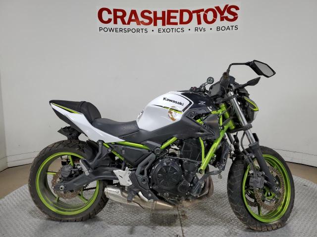 2021 KAWASAKI ER650 K - ML5EREK14MDA28250