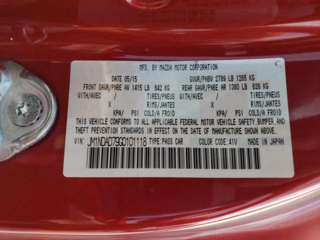 2016 MAZDA MX-5 MIATA - JM1NDAD79G0101118