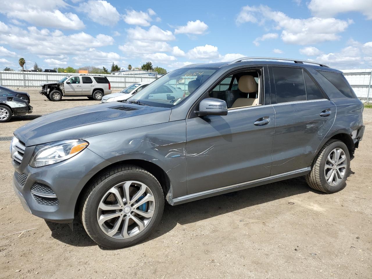 4JGDA6DB2HA892721 MERCEDES-BENZ GLE 550E 4 2017