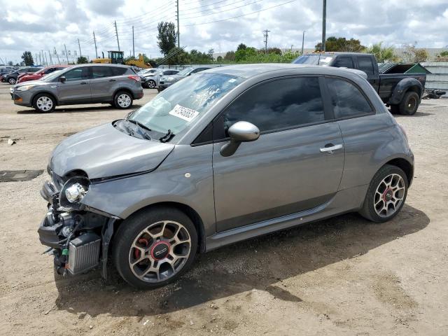 2013 FIAT 500 Sport