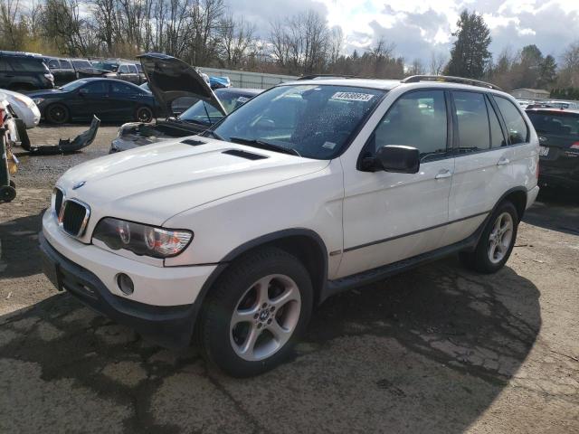 2002 BMW X5 3.0i