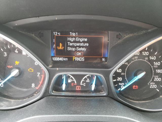 2017 FORD ESCAPE SE - 1FMCU0GD2HUB93312