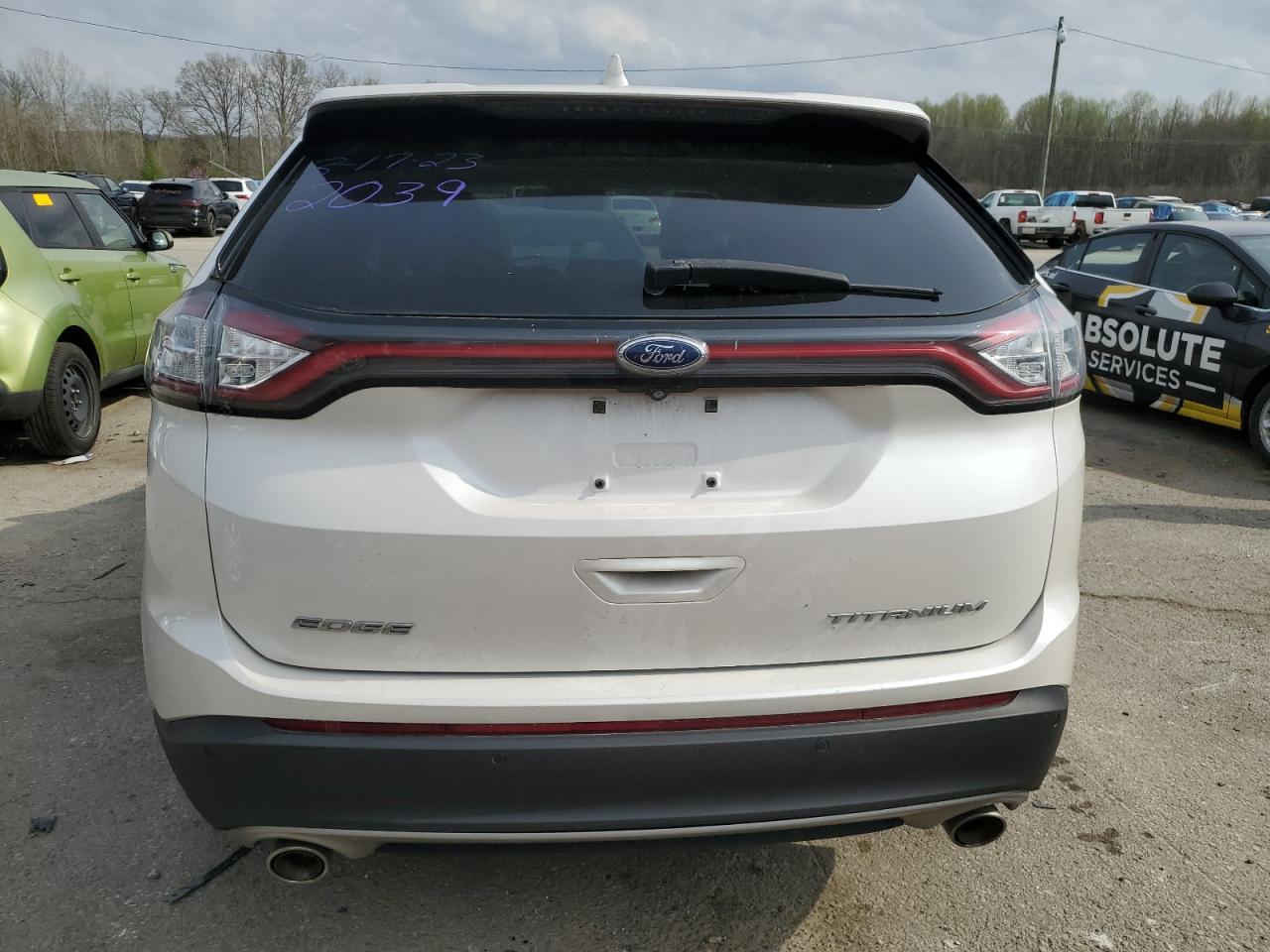 2FMPK3K87JBC62039 FORD EDGE 2018