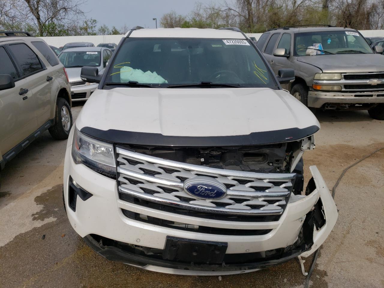 VIN 1FM5K7D82KGA89102 2019 FORD EXPLORER no.5