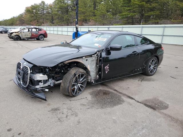 2021 BMW 430XI - WBA73AP07MCG10659