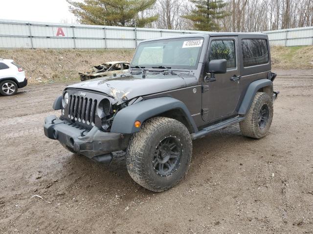 2014 Jeep Wrangler Sport