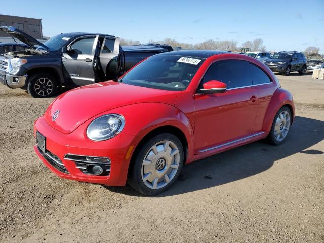 2019 VOLKSWAGEN BEETLE SE - 3VWJD7AT8KM711744
