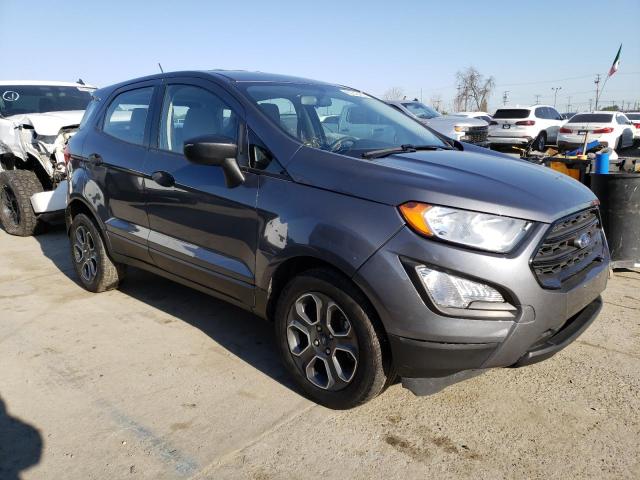 Buy Salvage Cars For Sale now at auction: 2020 Ford Ecosport S