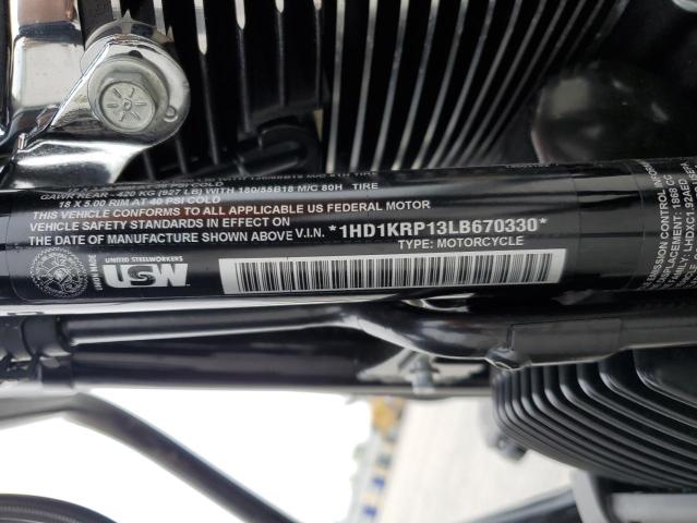2020 HARLEY-DAVIDSON FLHXS - 1HD1KRP13LB670330