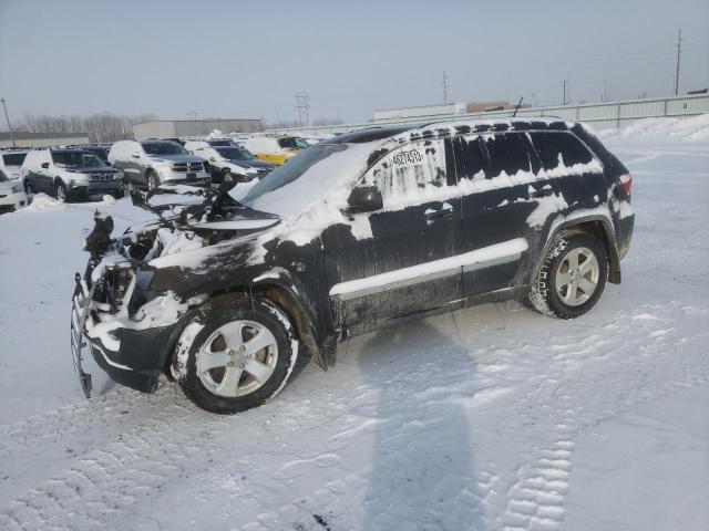 Salvage cars for sale at Bismarck, ND auction: 2011 Jeep Grand Cherokee Laredo