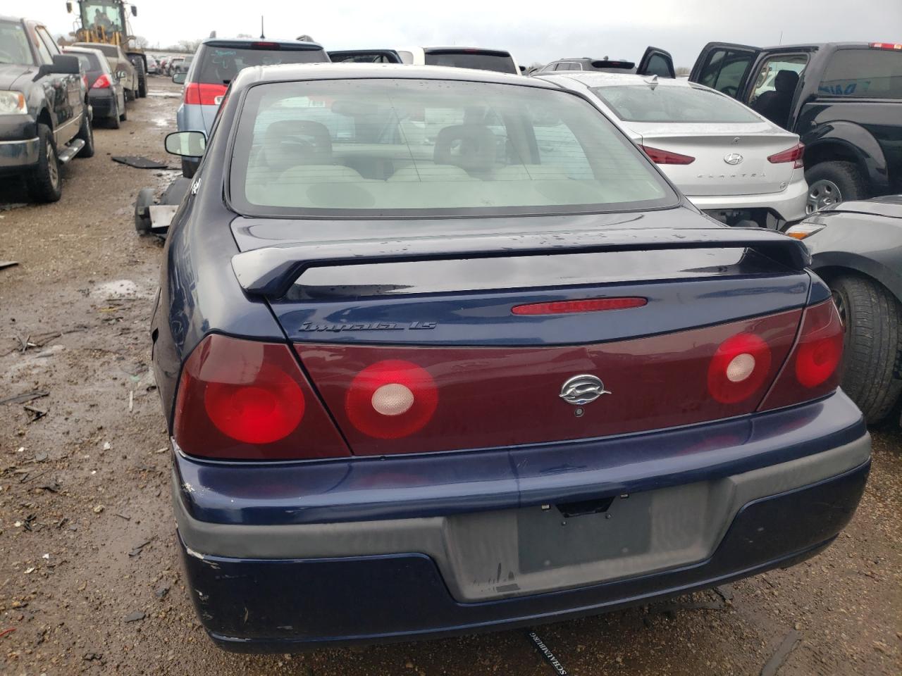 2002 Chevrolet Impala Ls VIN: 2G1WH55K529173279 Lot: 47152723