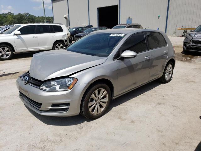 2015 VOLKSWAGEN GOLF TDI - 3VW2A7AU3FM097472