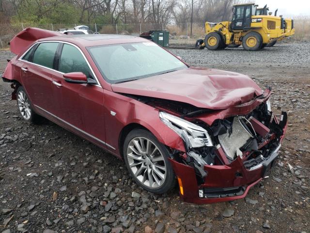 2017 CADILLAC CT6 LUXURY - 1G6KD5RS8HU199627