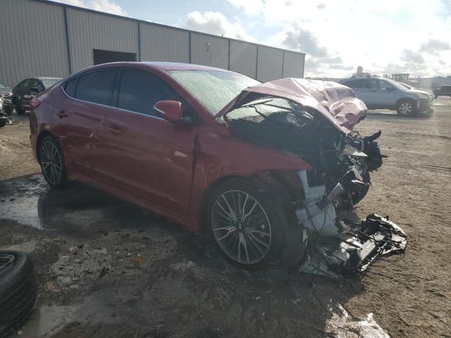 2018 HYUNDAI ELANTRA SP - KMHD04LB2JU494731