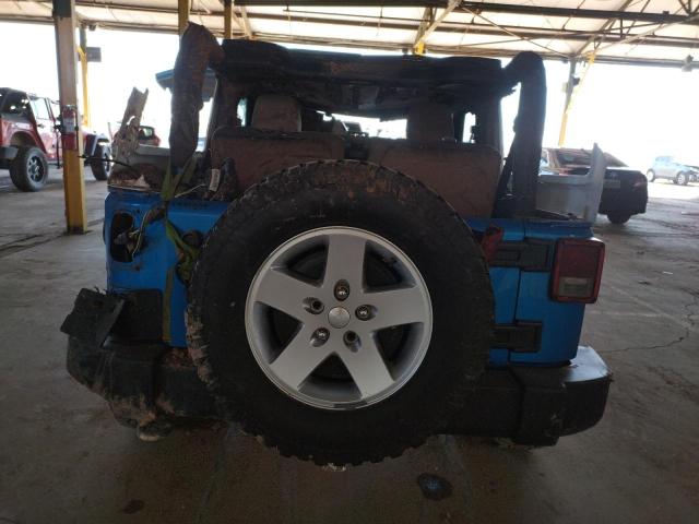 1C4AJWAG9FL597852 Jeep Wrangler Sport