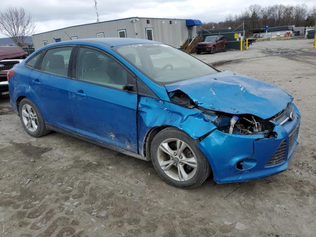 Vin: 1fadp3f27el415934, lot: 70764663, ford focus se 20144