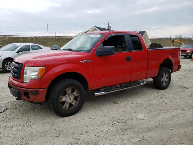 Salvage cars for sale from Copart Northfield, OH: 2010 Ford F150 Super Cab