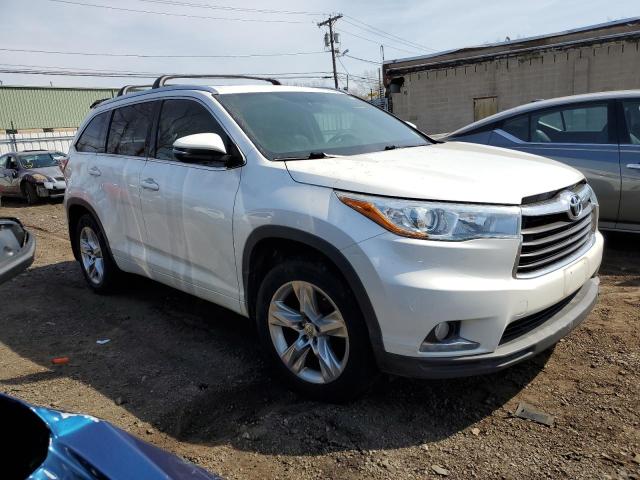 VIN 5TDDKRFH0ES060443 2014 Toyota Highlander, Limited no.4